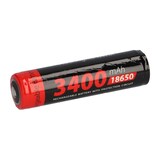 thumbnail of XCell Li-Ion 18650 Akku 3,7V 3400mAh PCM protected for Flashlights