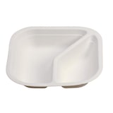 thumbnail of Ekoe Catering diep bord in suikerriet en bamboevezels