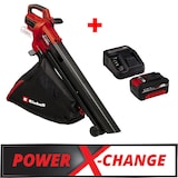thumbnail of Einhell Akku Laubsauger VENTURRO 18/210 Laubbläser + Starterkit 4.0 Ah