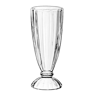 Libbey set van 24 cocktailglazen -FOUNTAINWARE- 355 ml, Ø 8 cm, H: 19,5 cm