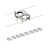 thumbnail of Paulmann Système sur câbles Cardan Kit de base GU5,3  max. 8x10W  gradable 230/12V Chrome mat#Chrome 94153