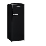 thumbnail of FrigeluX Réfrigérateur armoire design rétro 218L dont congélateur 4* de 24L, Noir RF218RNA++