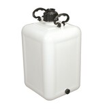 thumbnail of GILAC Bonbonne + bouchon vidange - Blanc G127021