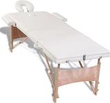 thumbnail of Helloshop26 - Klappbare 3-teilige Massageliege mit cremefarbenem Holzrahmen 02_0001885