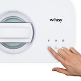 thumbnail of Máquina Weäsy Yum135 para sorvete caseiro, 100 W, 1L Capacidade, função de retenção a frio, 60 min de preparação, tela tátil, AC inoxidável