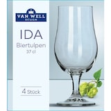 thumbnail of Van Well IDA Biertulpen 37,0 cl, 4er Karton – Elegante Gläser für perfekten Biergenuss