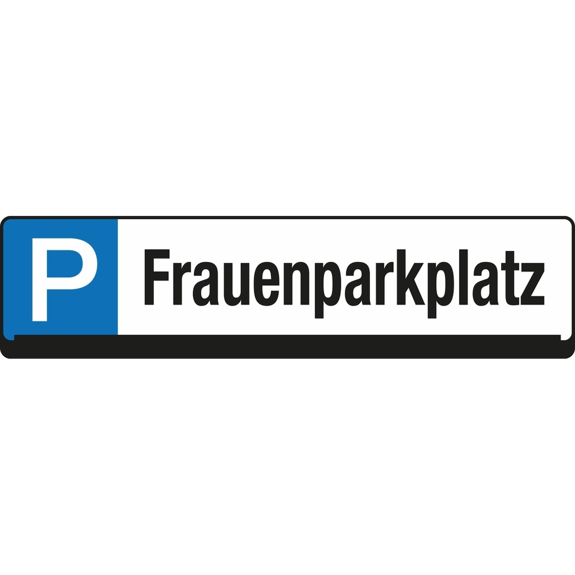 Parkplatzschild 9219-00278 Frauenparkplatz