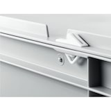 thumbnail of PROREGAL Mega Deal 40x Schiebeschnappverschluss für Eurobehälter mit offenem oder geschlossenem Griff | Weiß