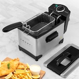 thumbnail of Friteuse 3l Inox Semi Pro Fry Plus Kitchencook