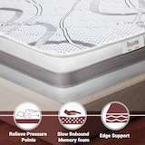 thumbnail of Großes Einzelbett Matratze 120x220 Memory Foam Premium Quality, Antibakteriell, Anti-Milben, Anti-Allergie.| Höhe 27 cm | Made in Italy