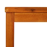 thumbnail of vidaXL Couchtisch 60x60x45 cm Massivholz Akazie