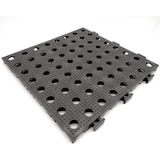 thumbnail of Loseta Antideslizante MAXI Drenante 33 x 33 x 2cm (Negro) Extra-reforzadas: garajes, coches, motos, hostelería, industria