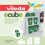 thumbnail of VILEDA ECUBE - 2 Caixotes do lixo modulares 10L/unidade