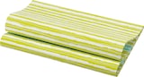 thumbnail of Duni Dunisoft®-Serviette 40 x 40 cm Elise Stripes, 720 Stk/Krt (12 x 60 Stk)