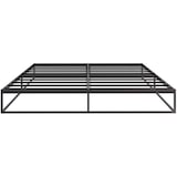 thumbnail of Metalen bed Scala zwart/200x180x25 cm