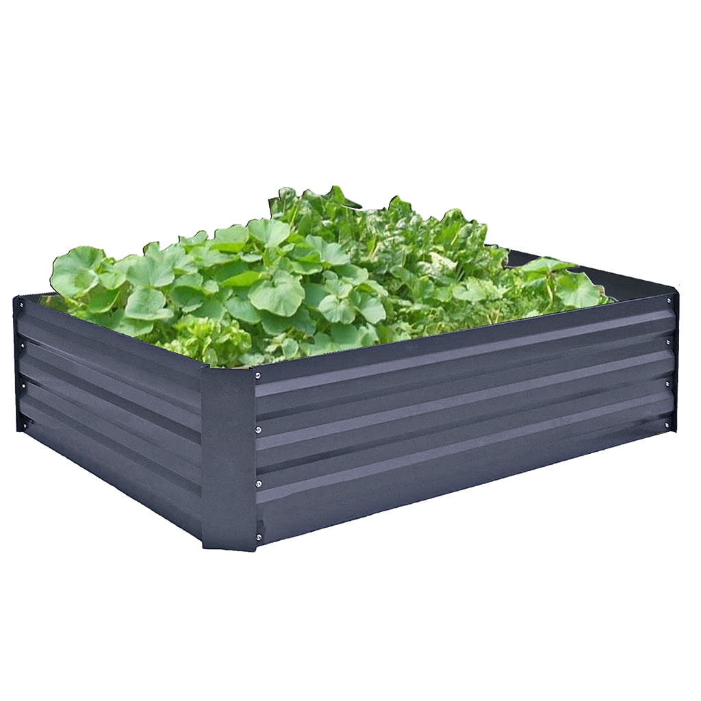 Hochbeet Beetumrandung Pflanzbeet Gemüsebeet Beet Umrandung Zaun Garten Metall