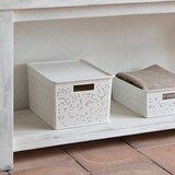 thumbnail of TATAY Bohol - Caja Organizadora Rectangular 20L Plástico Reciclado. Sky White