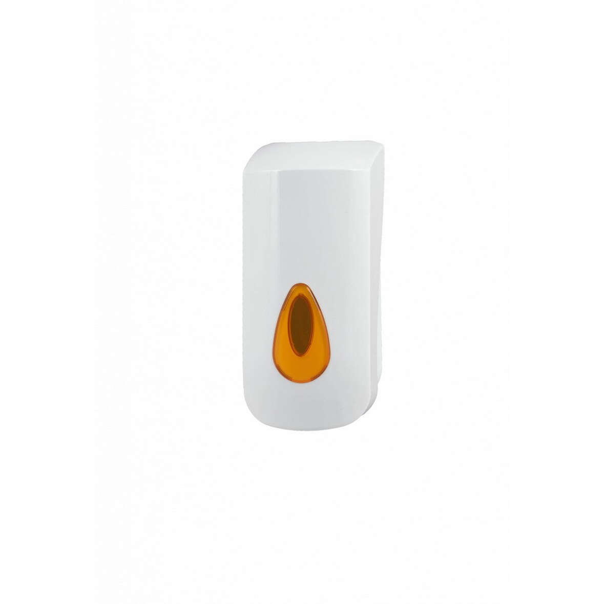PlastiQline Werkstattseifenspender - 2000 ml - Farbfenster orange - Seifenspender