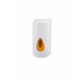 thumbnail of PlastiQline Werkstattseifenspender - 2000 ml - Farbfenster orange - Seifenspender