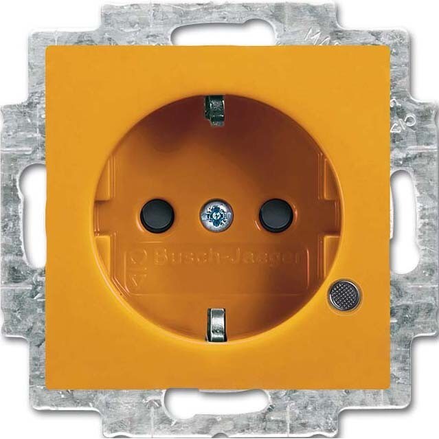 Busch-Jaeger SCHUKO Steckdosen-Einsatz 20 EUCBL-14-914 2CKA002013A5397