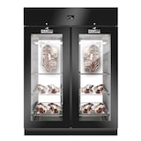thumbnail of Armadio frollatura carne meatico meat panorama 1500 black 300 kg temperatura 0°/+10° C umidità 40%-90% lampada UV AC9I18