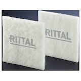 thumbnail of Rittal Ersatz-Filtermatte Chemiefaser (L x B x H) 173 x 173 x 17 mm 5 St. 3171.100