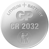 thumbnail of GP Lithium Knopfzelle CR2032 3V 20er Blister