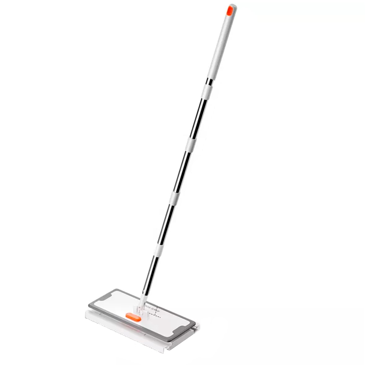 Joybos Fregona - mopa plana giratoria para la limpieza del suelo 2 en 1.