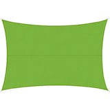 thumbnail of Sonnensegel Wasserabweisend / Rechteckig / Grün / 5 x 7 m