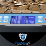 thumbnail of Münzzähler Euro SR1850 mit Drucker Securina24® (schwarz mit Drucker)