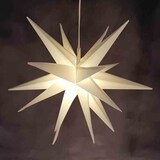 thumbnail of FHS   LED Stern Kunststoff weiß Ø 58 cm