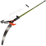 thumbnail of tectake Cortarramas telescópico con tracción de cable y sierra - verde - 402385