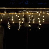 thumbnail of FHS   LED-Eisregen-Lichterkette 4 m 168 LED warmweiß