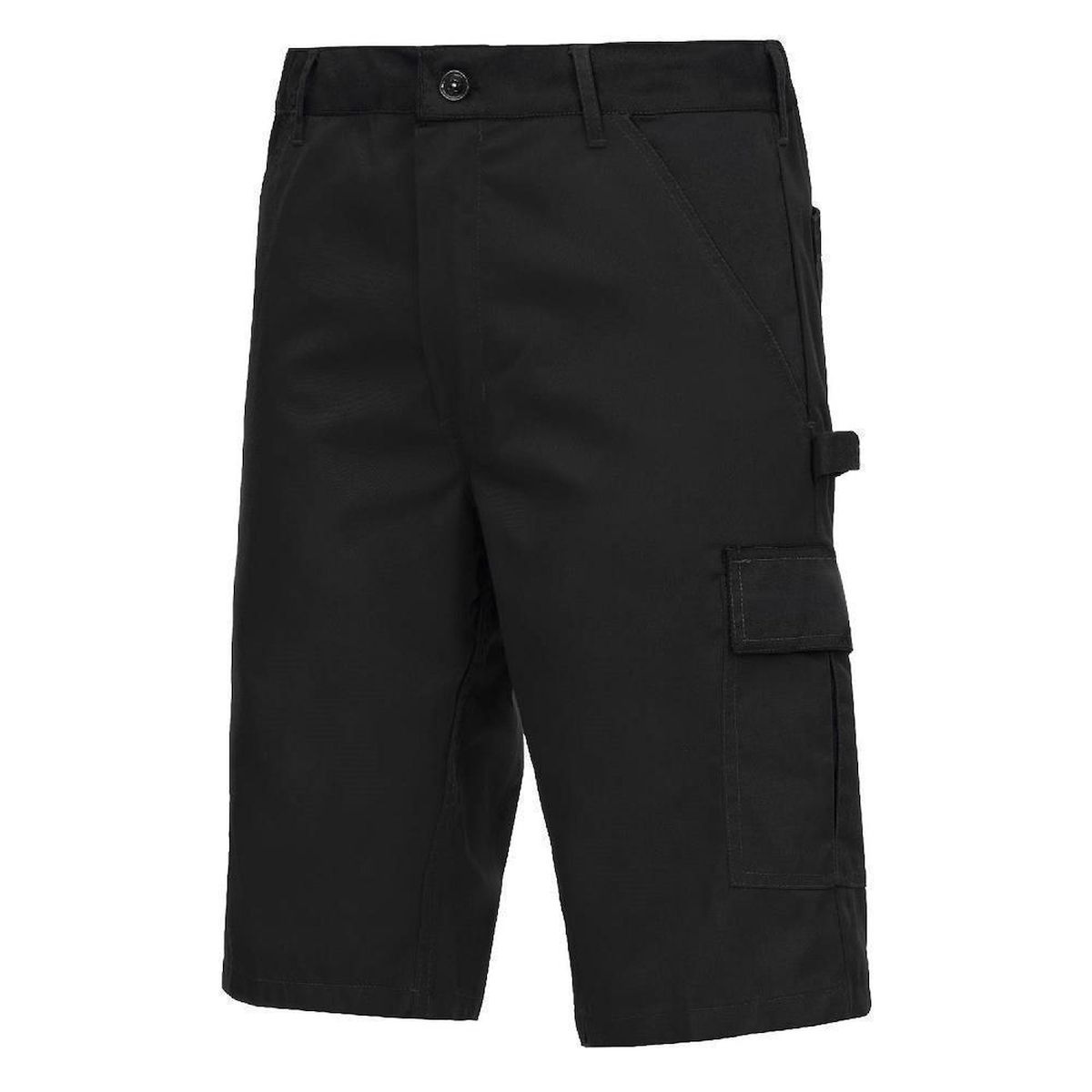 AS Arbeitsschutz Arbeitshose Nitras Motion Tex Light kurz | schwarz | Gr. 68