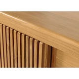 thumbnail of Teakhouten ladekast HWC-M70, dressoir, schuifladen, hoogwaardige B-kwaliteit teak (kernhout, 20-30 jaar), 81x106x55cm