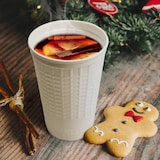 thumbnail of 250x Thermobecher Glühweinbecher geschäumt 200ml 250ml mit Eichstrich