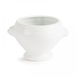 thumbnail of Bols à soupe tête de lion blancs 105mm Olympia