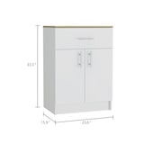 thumbnail of Armário de despensa multi-armazenamento Mayorca, uma gaveta, duas prateleiras interiores