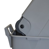 thumbnail of Denox - Set per riciclaggio di 4 contenitori per rifiuti chiusi da 340 litri di capacità totale in polietilene in multicolore