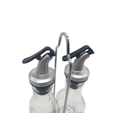 thumbnail of METRO PROFESSIONAL Menageset olie- en azijnschenker, roestvrij staal/glas, 5.5 x 11 x 22.7 cm, 280 ml