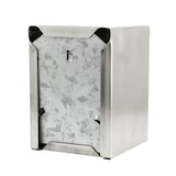 thumbnail of MONOUSO - Dispensador Servilletero Inoxidable Miniservis 17x17 (12 Uds)