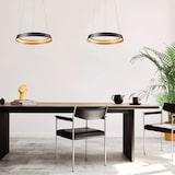 thumbnail of Steinhauer Pendelleuchte 1-fl. "Ringlux" 3692ZW Schwarz