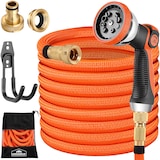 thumbnail of GARDEBRUK® Gartenschlauch flexibel 15m orange