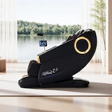 thumbnail of Massagesessel,Massagestuhl Zero Gravity für Ganzkörper, mit Heizung, SL Track,Thai Stretch Massagestuhl, Bluetooth 3D Surround Musik,Schwarz【GH-L001】