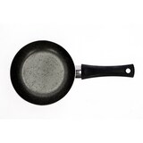 thumbnail of Mamù set van 2 steelpannen met één handvat ⌀ 14/18 cm, gemaakt in Italië van krasbestendig antiaanbakaluminium.