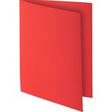 thumbnail of Exacompta - Réf. 800012E - Paquet de 100 sous-chemises ROCK''S 80 g/m2 - dim 22 x 31 cm pour A4 - couelur rouge