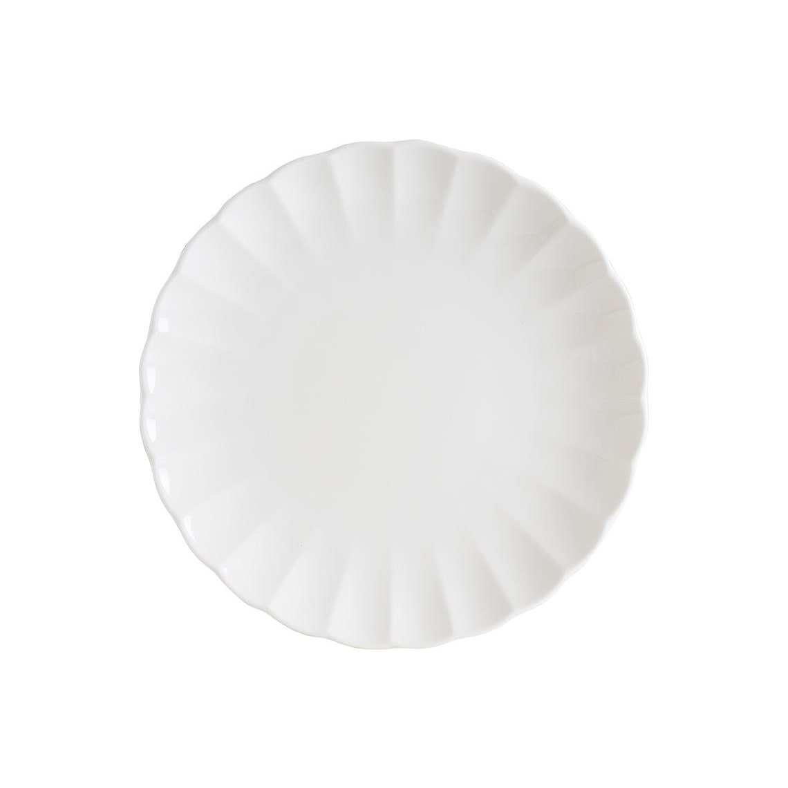BONNA Assiette plate new East blanc 27 cm
