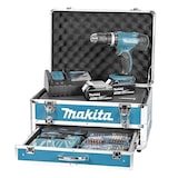 thumbnail of Visseuse Perceuse à Percussion Makita Dhp453rfx2 à Batteries Lxt 18 V (2 X 3,0 Ah)