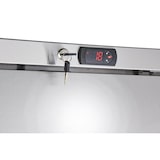 thumbnail of GastroHero Lagerkühlschrank SRH40S | 380 L Nutzvolumen | 0 °C bis +8 °C | energiesparend | abschließbar | Edelstahl | Gastronomie