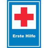 thumbnail of Richtzeichen Erste Hilfe Schild A6 (105x148mm)